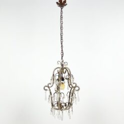 Daniškas "House Doctor" metalinis sietynas su stiklo karoliukais 35x35x123 cm