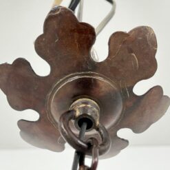 Daniškas “House Doctor” metalinis sietynas su stiklo karoliukais 35x35x123 cm