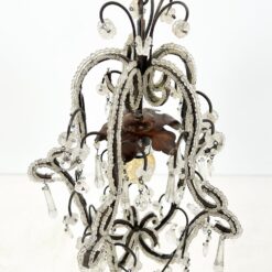 Daniškas “House Doctor” metalinis sietynas su stiklo karoliukais 35x35x123 cm