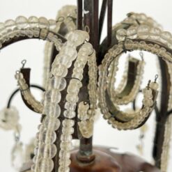 Daniškas “House Doctor” metalinis sietynas su stiklo karoliukais 35x35x123 cm