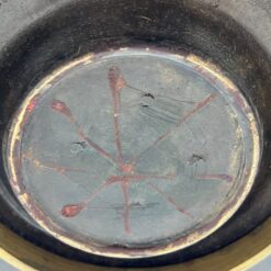 Žalvarinė pakabinama lėkštė su senovinių monetų atvaizdais 19,5×19,5×42 cm