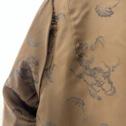 Vintažiniai trumpi karakulio kailio kailiniai su kišenėmis 55x82x6 cm