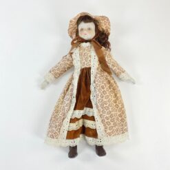 Porcelianinė lėlė 14x18x49 cm