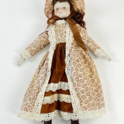 Porcelianinė lėlė 14x18x49 cm