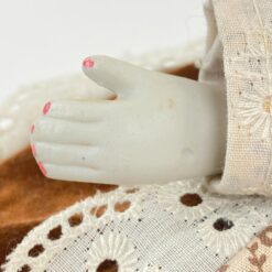 Porcelianinė lėlė 14x18x49 cm