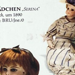 Caroline Goodfellow knyga vokiečių kalba “Das grosse Buch der Puppen: Über 400 Puppen aus zwei Jahrhunderten” 2×23,5×29 cm