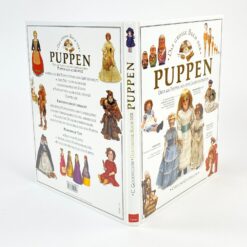 Caroline Goodfellow knyga vokiečių kalba “Das grosse Buch der Puppen: Über 400 Puppen aus zwei Jahrhunderten” 2×23,5×29 cm