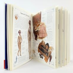Caroline Goodfellow knyga vokiečių kalba “Das grosse Buch der Puppen: Über 400 Puppen aus zwei Jahrhunderten” 2×23,5×29 cm