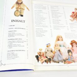 Caroline Goodfellow knyga vokiečių kalba “Das grosse Buch der Puppen: Über 400 Puppen aus zwei Jahrhunderten” 2×23,5×29 cm