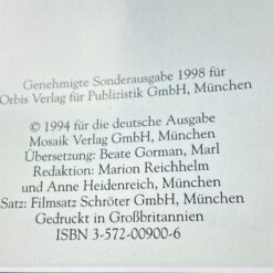 Caroline Goodfellow knyga vokiečių kalba “Das grosse Buch der Puppen: Über 400 Puppen aus zwei Jahrhunderten” 2×23,5×29 cm
