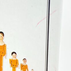 Caroline Goodfellow knyga vokiečių kalba “Das grosse Buch der Puppen: Über 400 Puppen aus zwei Jahrhunderten” 2×23,5×29 cm