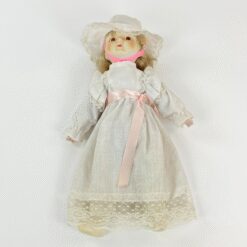 Porcelianinė lėlė 14x24x43 cm