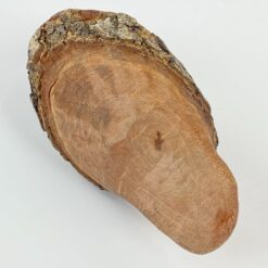 Iš medžio išdrožinėta gulbės statula 7,5×16,5×9 cm