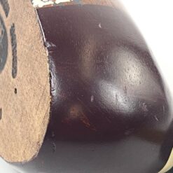 Rankų darbo medinė anties statula 25x8x11 cm