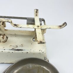 Vintažinės emaliuoto metalo svarstyklės “Adler” 18x42x16 cm