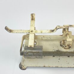 Vintažinės emaliuoto metalo svarstyklės “Adler” 18x42x16 cm