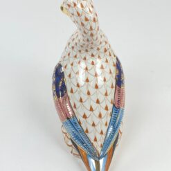 Porcelianinė anties statula 17x9x21 cm