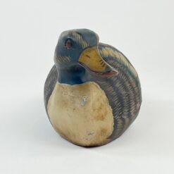 Medinė anties statula 25x11x12 cm