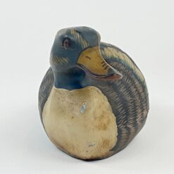 Medinė anties statula 25x11x12 cm