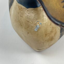 Medinė anties statula 25x11x12 cm