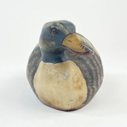 Medinė anties statula 25x11x12 cm