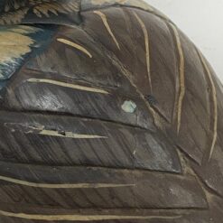 Medinė anties statula 25x11x12 cm