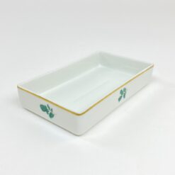 Porcelianinė "Augarten Wien" Maria Theresa serijos lėkštelė 8x14x2,5 cm