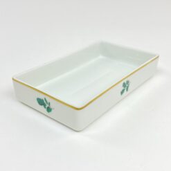 Porcelianinė “Augarten Wien” Maria Theresa serijos lėkštelė 8x14x2,5 cm