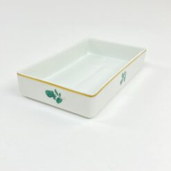 Porcelianinė “Augarten Wien” Maria Theresa serijos lėkštelė 8x14x2,5 cm