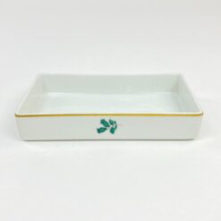 Porcelianinė “Augarten Wien” Maria Theresa serijos lėkštelė 8x14x2,5 cm