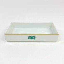 Porcelianinė “Augarten Wien” Maria Theresa serijos lėkštelė 8x14x2,5 cm