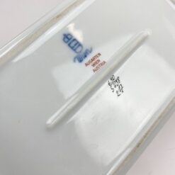 Porcelianinė “Augarten Wien” Maria Theresa serijos lėkštelė 8x14x2,5 cm