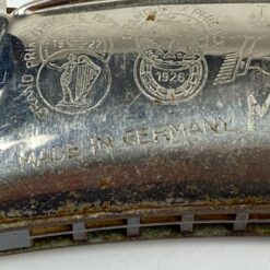 Hohner lūpinė armonikėlė “Unsere Lieblinge” su originalia dėžute 3,5×10,5×2 cm