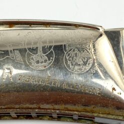 Hohner lūpinė armonikėlė “Unsere Lieblinge” su originalia dėžute 3,5×10,5×2 cm