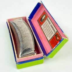 Hohner lūpinė armonikėlė “Unsere Lieblinge” su originalia dėžute 3,5×10,5×2 cm