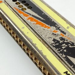 Hohner lūpinė armonikėlė “Echo Luxe” su originalia dėžute 5x17x1,5 cm