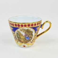 Porcelianinis puodelis 140 ml 8x10,5x6,5 cm