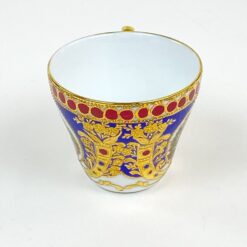 Porcelianinis puodelis 140 ml 8×10,5×6,5 cm