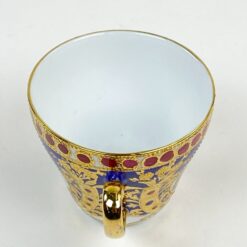 Porcelianinis puodelis 140 ml 8×10,5×6,5 cm