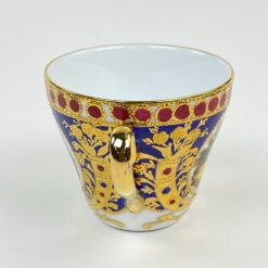 Porcelianinis puodelis 140 ml 8×10,5×6,5 cm