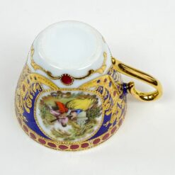 Porcelianinis puodelis 140 ml 8×10,5×6,5 cm