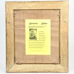 Paveikslas – mozaika iš gintaro “Laivas” mediniame rėme 5x37x42 cm