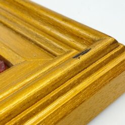 Paveikslas – mozaika iš gintaro “Laivas” mediniame rėme 5x37x42 cm