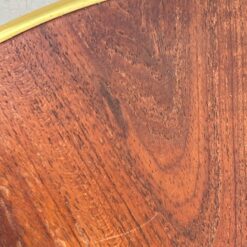 Pastatomas medinis toršeras su šviesiu gaubtu 50x50x146 cm