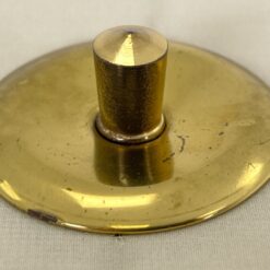 Pastatomas medinis toršeras su šviesiu gaubtu 50x50x146 cm