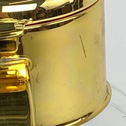 Stiklinis ąsotis su žalvarinėmis detalėmis ir ledo indu 3 L 18x14x28,5 cm