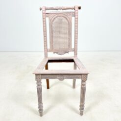 Medinis kėdės rėmas be sėdimosios dalies restauracijai 52x47x100 cm, 47 cm