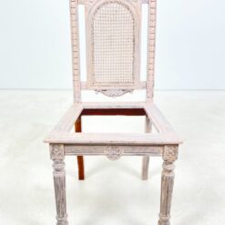 Medinis kėdės rėmas be sėdimosios dalies restauracijai 52x47x100 cm, 47 cm