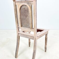 Medinis kėdės rėmas be sėdimosios dalies restauracijai 52x47x100 cm, 47 cm