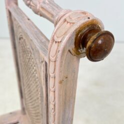 Medinis kėdės rėmas be sėdimosios dalies restauracijai 52x47x100 cm, 47 cm